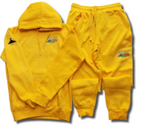 Kids Winter Games Suit - Yellow