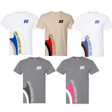 State Track Tee Bundle (Includes 5 Colors)
