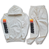 Adult RUNit Up Jogger Suit - Off White