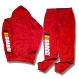 Mens RUNit Up Jogger Suit - Red