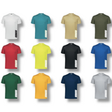 Mens Dri-Fit Logo Shirt - 12 Colors