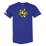Rubiks "Figure It Out" T - 8 Colors